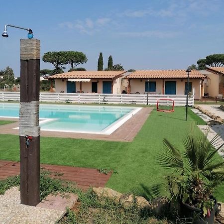 Agriturismo Oca Giuliva Lido dei Pini Dış mekan fotoğraf