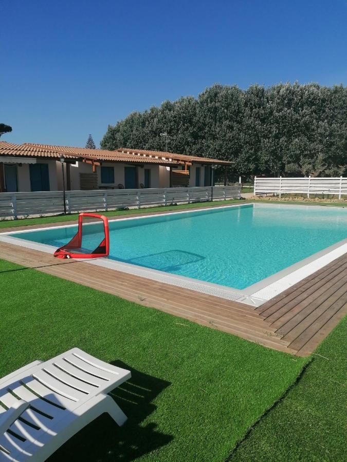 Agriturismo Oca Giuliva Lido dei Pini Dış mekan fotoğraf