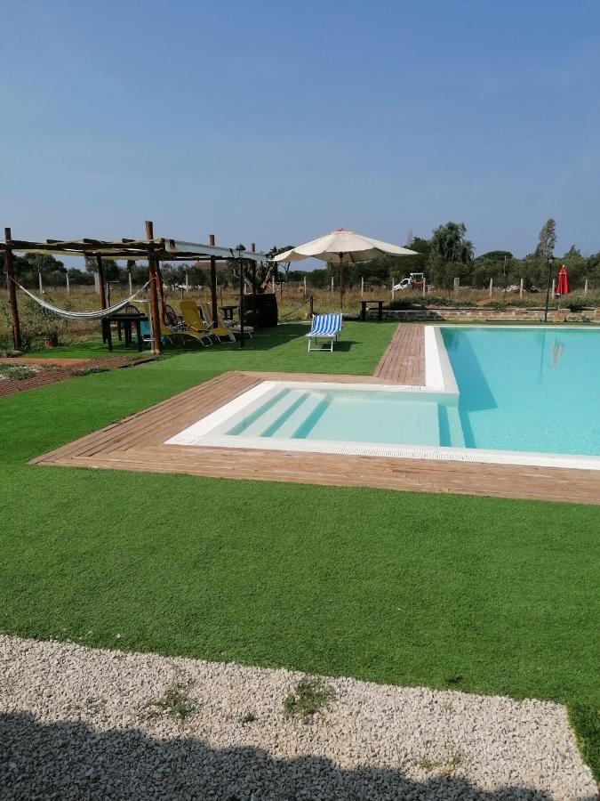 Agriturismo Oca Giuliva Lido dei Pini Dış mekan fotoğraf
