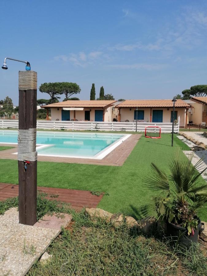 Agriturismo Oca Giuliva Lido dei Pini Dış mekan fotoğraf